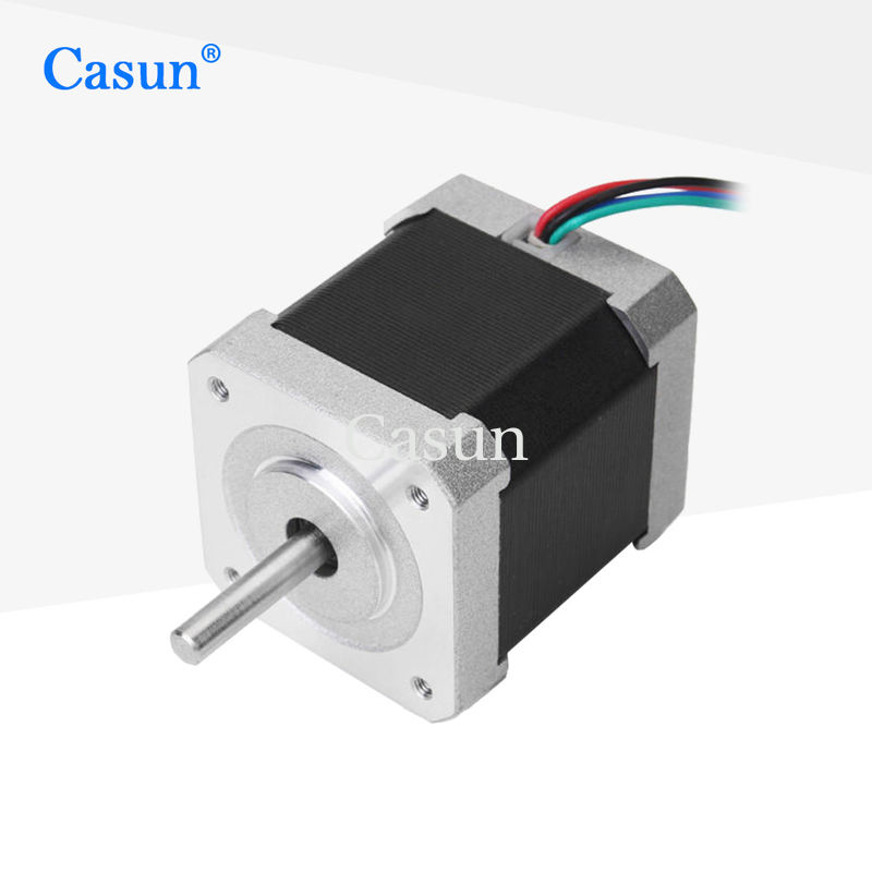 450mN.M NEMA 17 Stepper Motor 1.8 Degree DC Electric 1.5A With CE ROHS