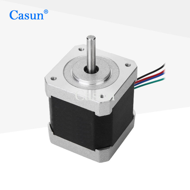 450mN.M NEMA 17 Stepper Motor 1.8 Degree DC Electric 1.5A With CE ROHS