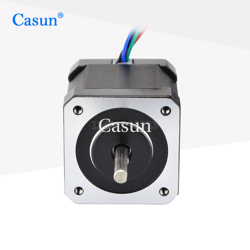 【17HS24-2104S】NEMA 17 TWO-PHASE 1.8° 42 STEPPER MOTOR 60MM BODY 2.1A CNC