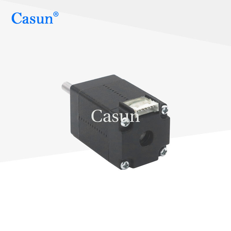 Bipolar Connection Micro Stepping Motor 0.6A 32mN.M Nema 8 Stepper Motor For Beauty Machine