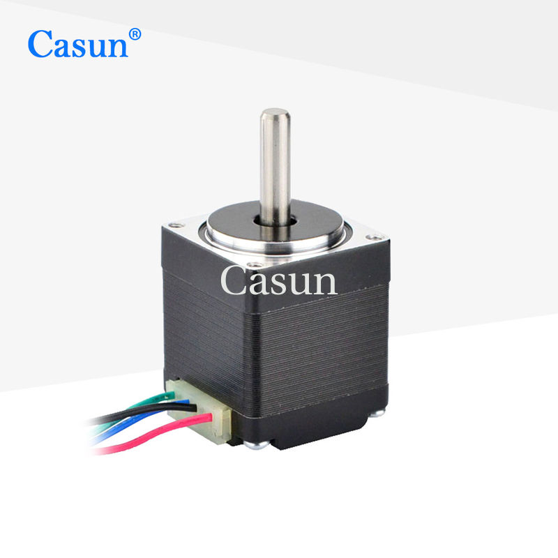 Bipolar 1.8deg NEMA 11 Stepper Motor 60mNm 0.67A 4 Lead For CNC XYZ