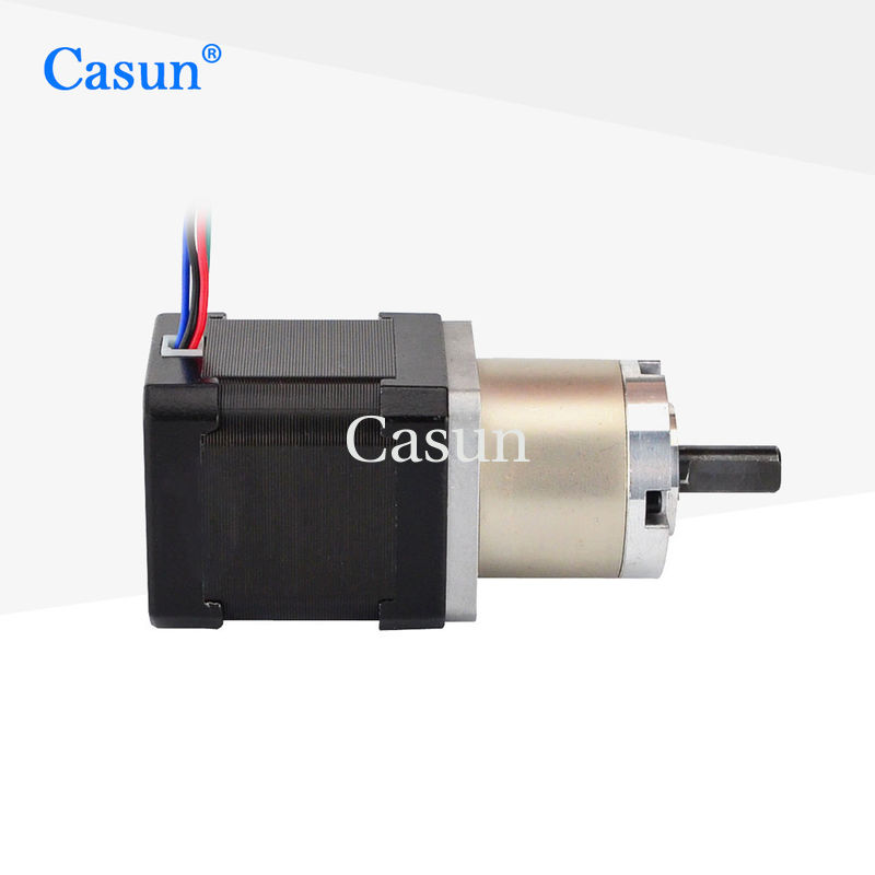 42*34MM NEMA 17 Gearbox Stepper Motor 2 Phase RoHS CE Approved stepping motor 13.2V