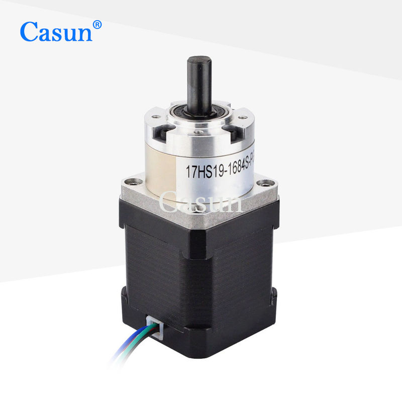 42*34MM NEMA 17 Gearbox Stepper Motor 2 Phase RoHS CE Approved stepping motor 13.2V