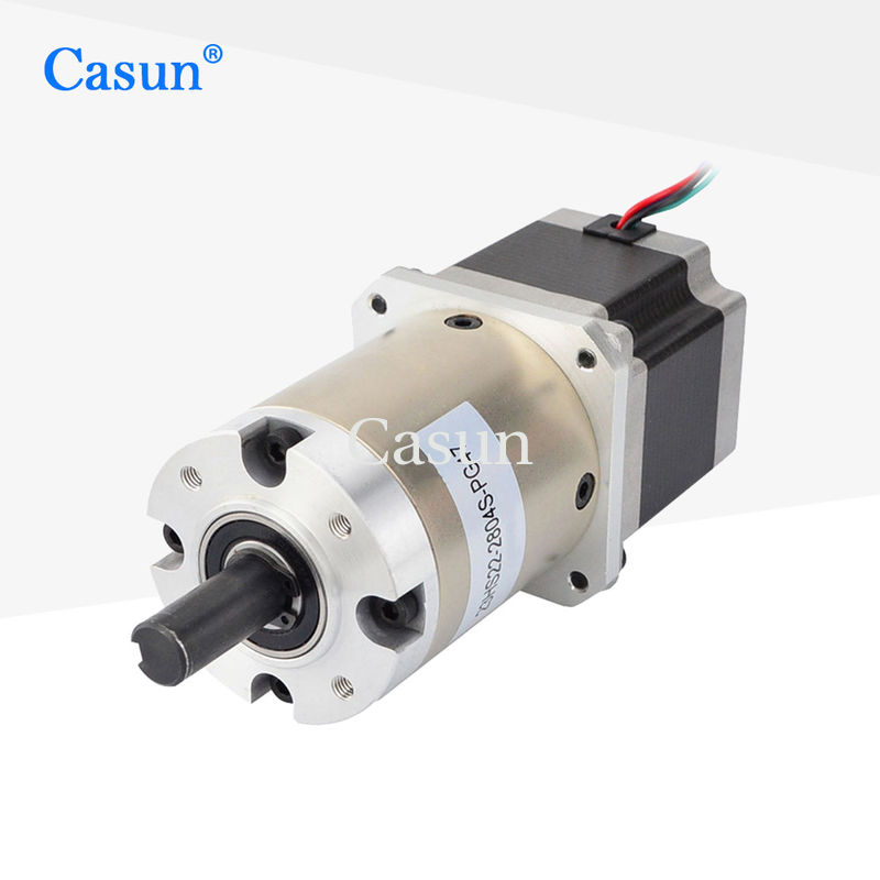 Gear Reduction Ratio 1:64 NEMA 23 Planetary Gearbox Stepper Motor 23HS22-280 for CNC Medical Appliance Robotic Arm