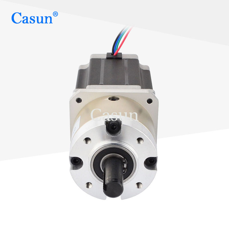 57X57mm NEMA 23 Geared Stepper Motor With Planetary Gearbox