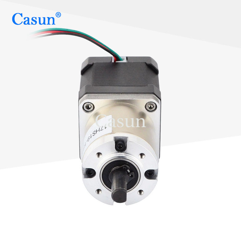 Hot sale NEMA 17 Geared Stepper Motor 2 Phase RoHS Approved stepping motors