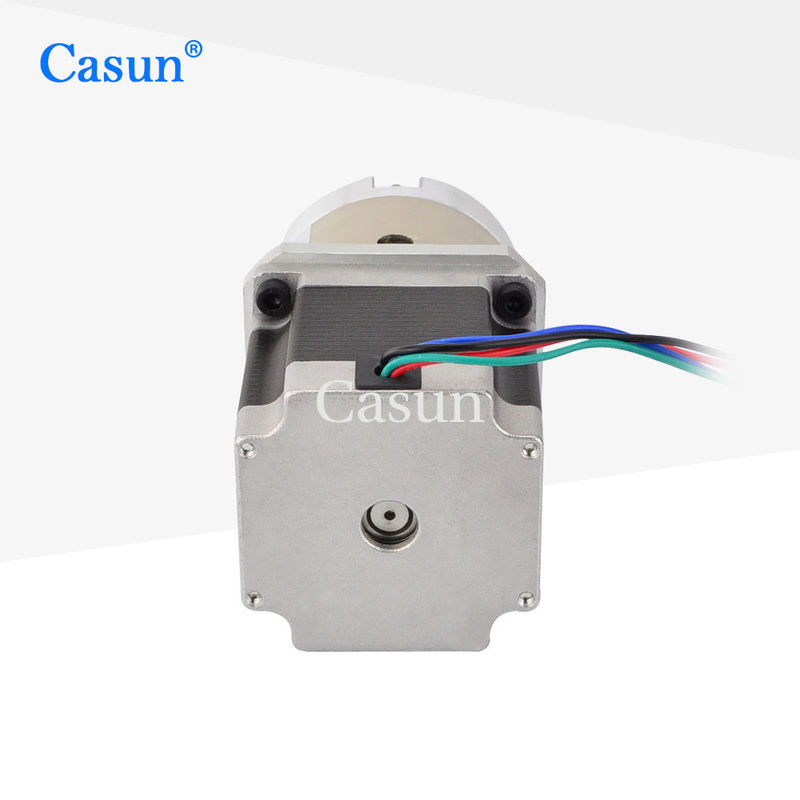 Casun Gearbox NEMA 23 Geared Stepper Motor For Robotic Arm