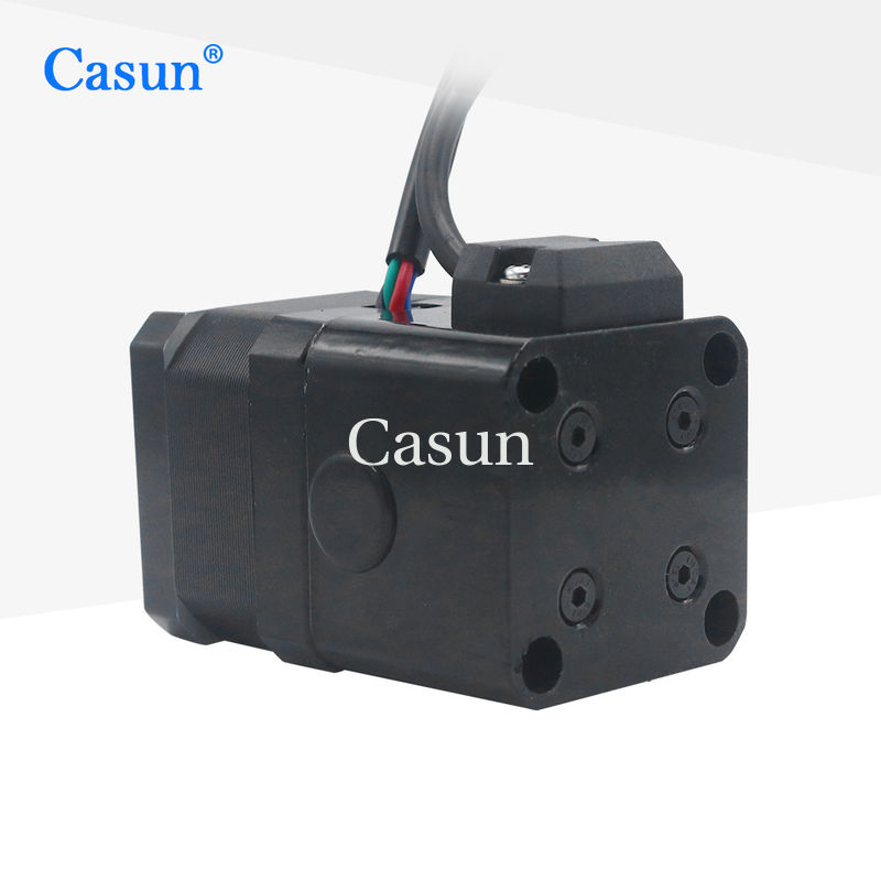 Casun Brake Stepper Motor Nema 17 Stepper Motor 12V 42X42X34mm
