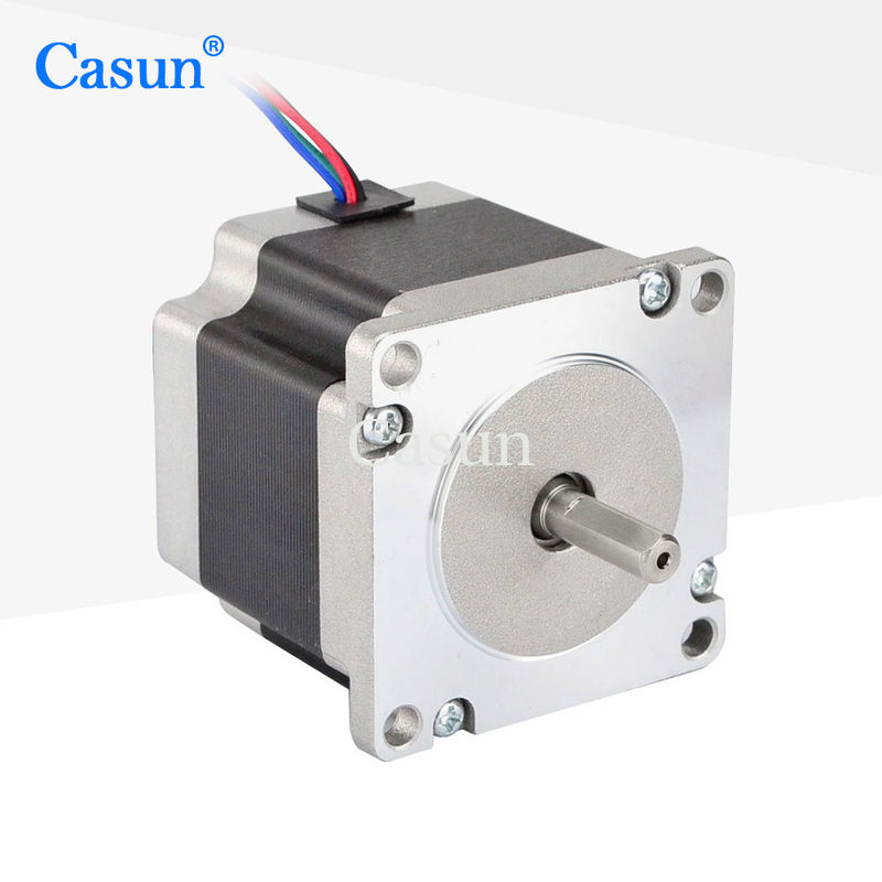 57*57*50mm NEME 23 Stepping Motor 0.7A 0.9N With CNC Machine