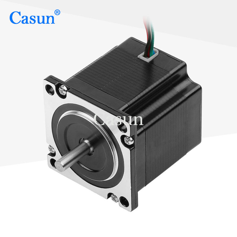Nema 23 Bipolar 1.2Nm 2.8A 2.5V 4 Wires Stepper Motor 57x56mm For Automation