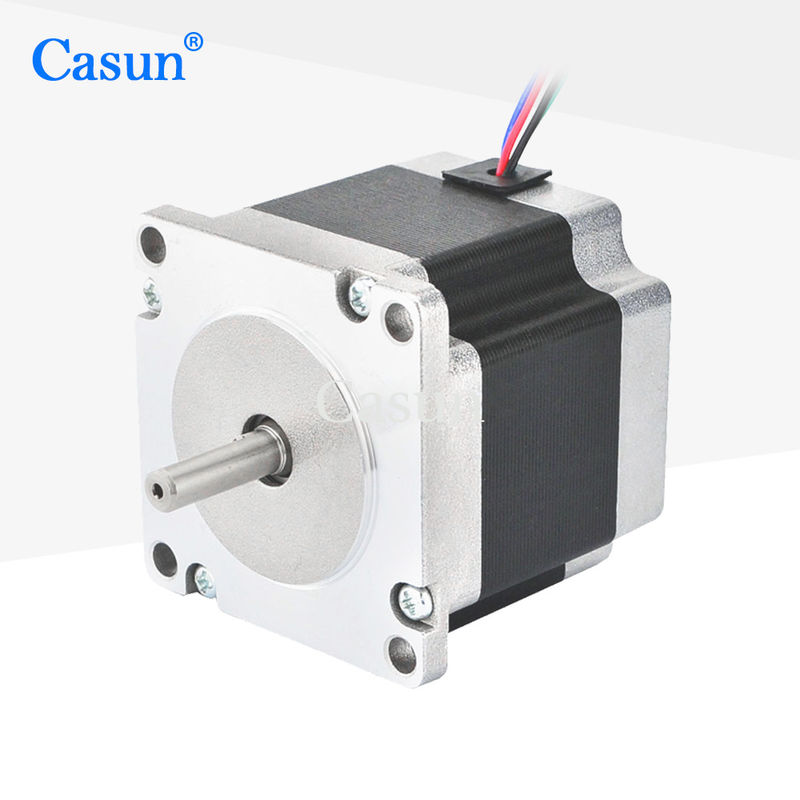 57*57*50mm NEME 23 Stepping Motor 0.7A 0.9N With CNC Machine