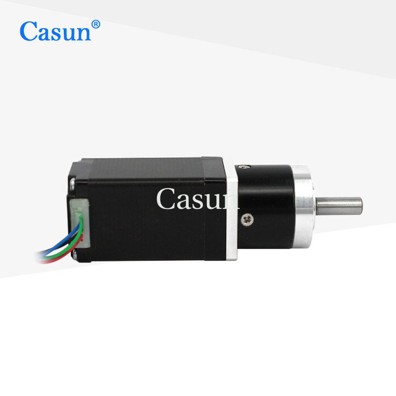Casun Mini 140mN.m Nema 11 gearbox stepper motor with CE certifications