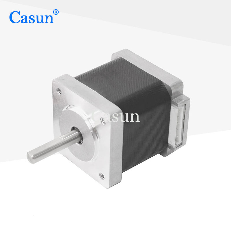 350mNm 33 Ohm Stepper Motor 1.8 Step Angle Two Phase CE ISO ROHS