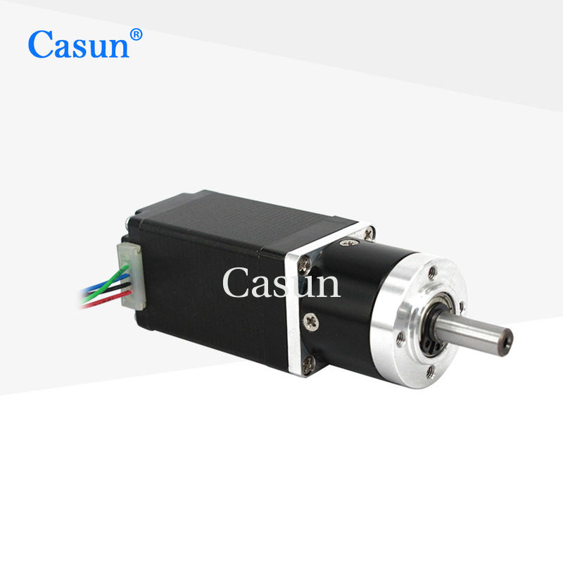 Casun Mini 140mN.m Nema 11 gearbox stepper motor with CE certifications