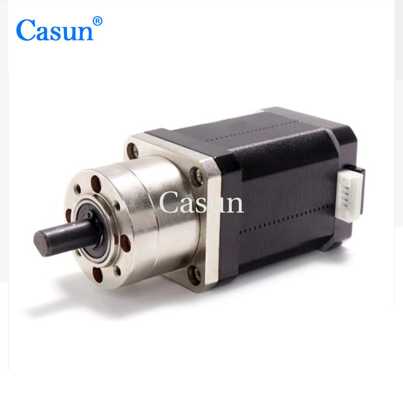 Casun Planetary Gear Nema 17 Stepping Motor For Food Machinery