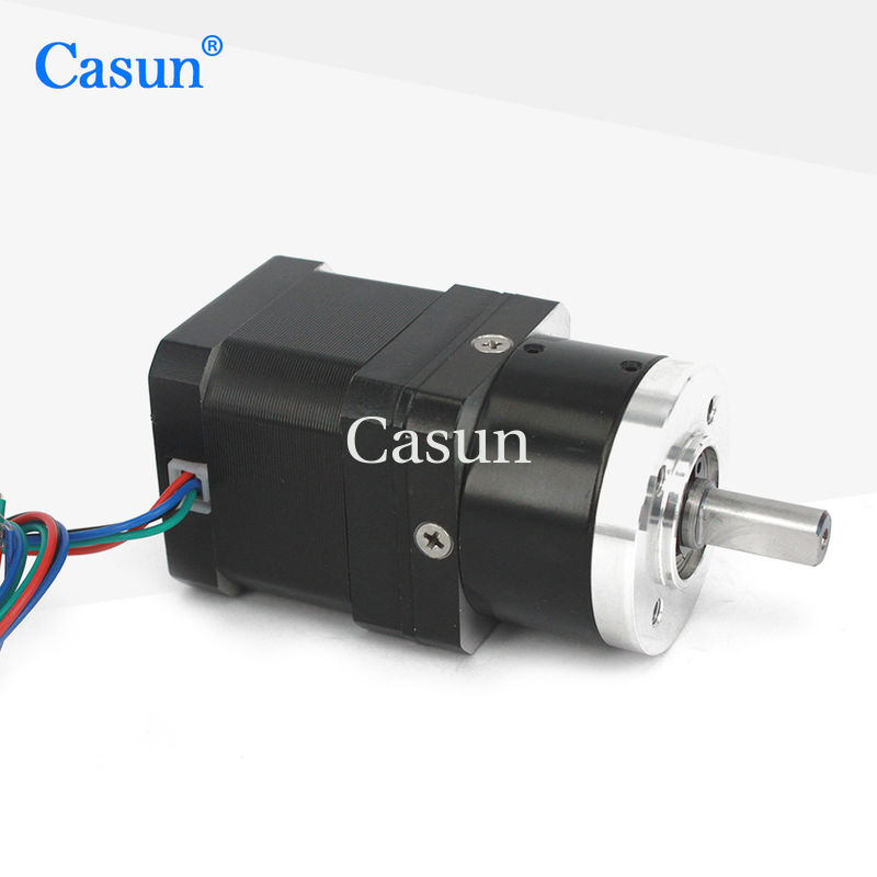 12.5V 0.5A Nema 17 40mm Stepper Motor With Planetary Gearbox