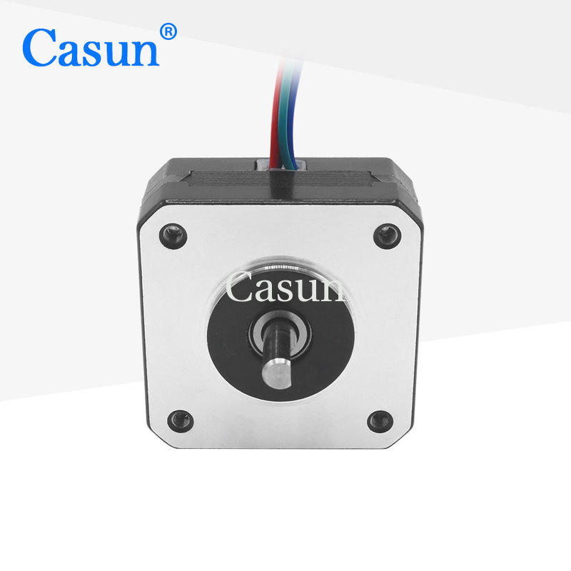 【42SHD4952】China hybrid Short Body Nema 17 Bipolar Stepper Motor 20mm body 0.8A 100mN.m DIY CNC Extruder