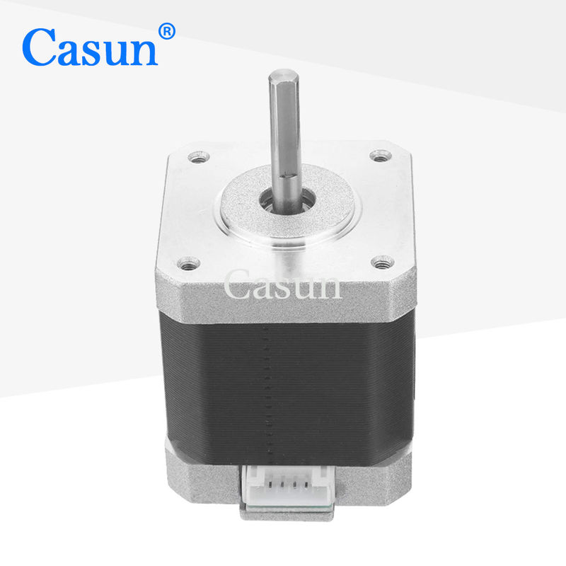 【42SHD0441】42x42x48mm 1.8 Degree 2 Phase 1.2A for 3D Printer Hybrid Nema 17 Stepper Motor