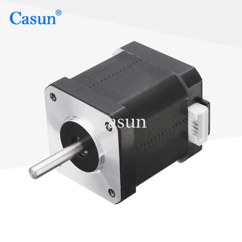Nema 17 Casun Stepper Motor 1.5A 42X48mm 480mN.m 1.8° 2-Phase Stepper Motor for CNC Router Engraving