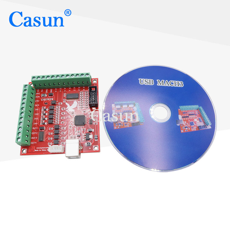 Casun MACH3 Breakout Board CNC USB MACH3 4 Axis Interface Driver