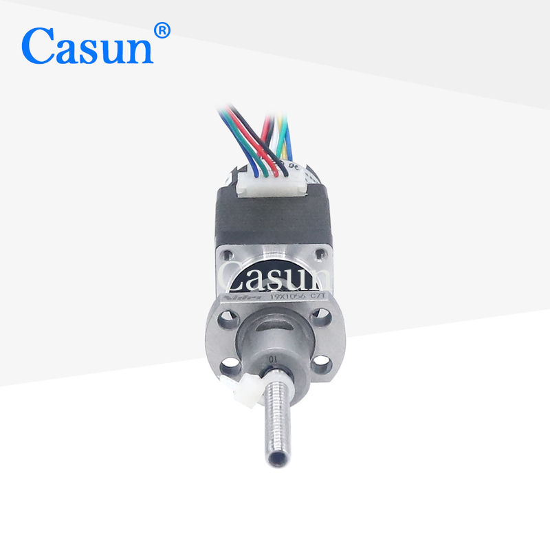Casun 0.5A Ball Screw Stepper Motor Nema 8 For Drawing Instrument