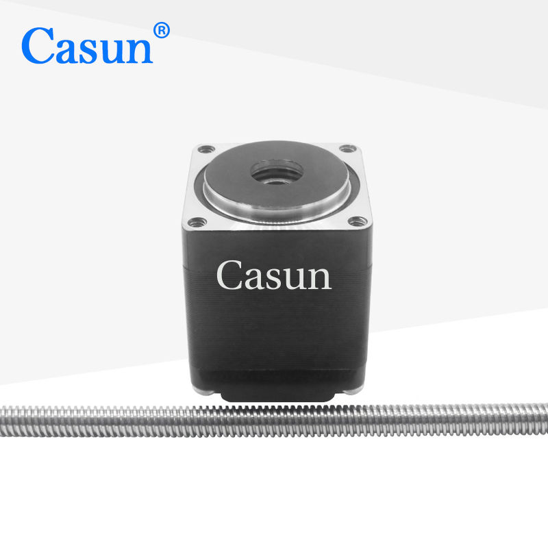 Casun SMT Nema11 Non Captive Stepper Motor For CNC Milling Machine