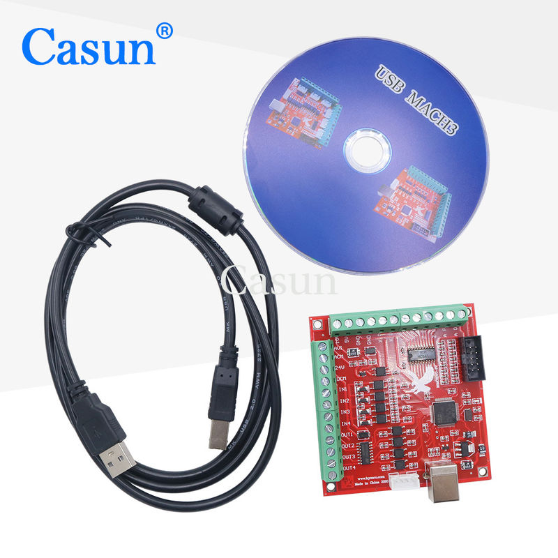 Casun MACH3 Breakout Board CNC USB MACH3 4 Axis Interface Driver