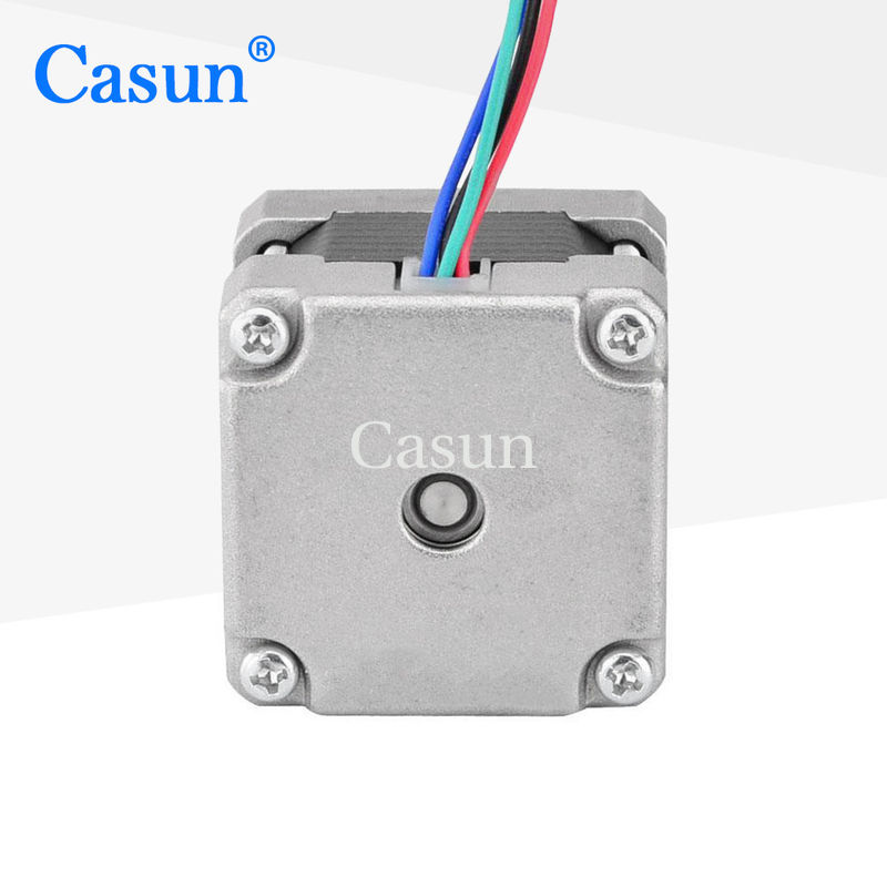1.0A 5.0V NEMA 16 Stepper Motor 1.8 Degree 189 MNM Torque Stepper Motor