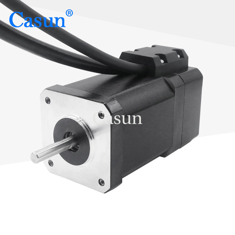 360mN.M 42x40mm Close Loop Stepper Motor Nema 17 With 1000 Ppr Encoder For Automation Equipment
