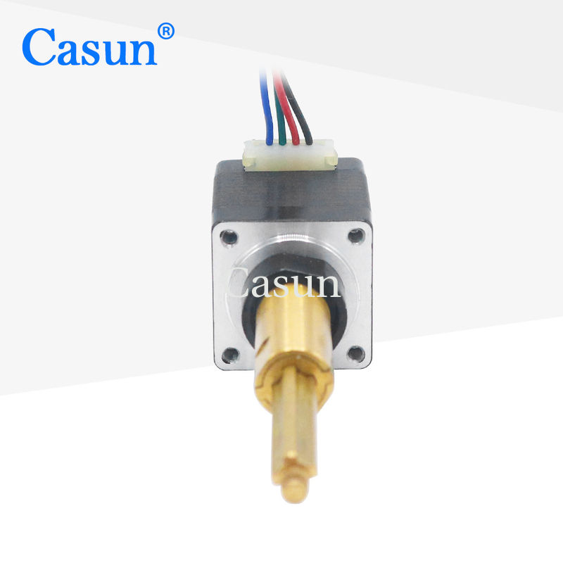 Casun Captive Stepper Motor Micro NEMA 8 21000 External Linear Actuator