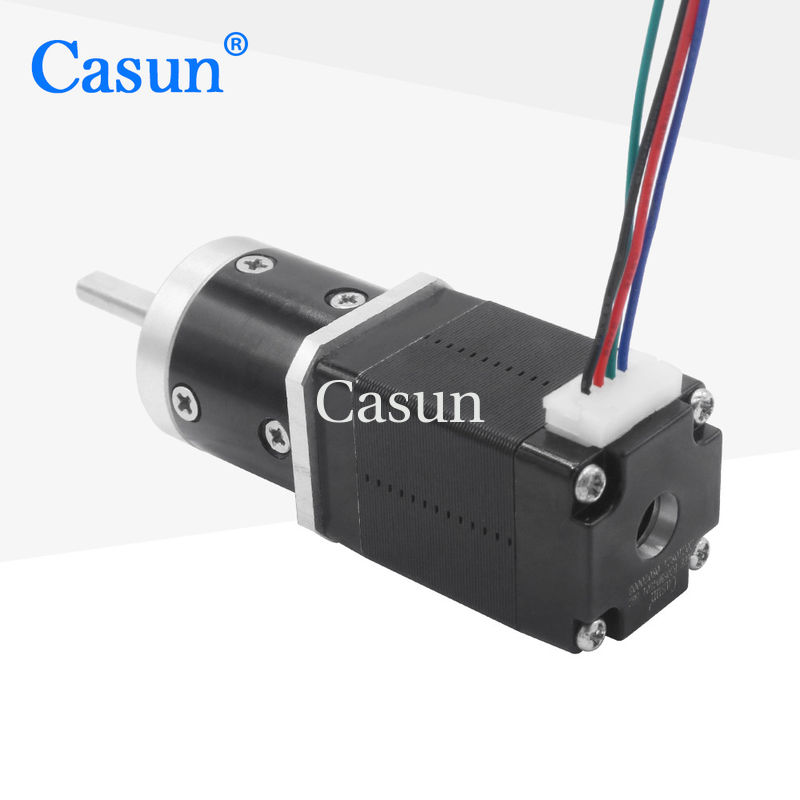 20mN.M Casun Nema 8 Gearbox Stepper Motor 0.6A For Beauty Equipment