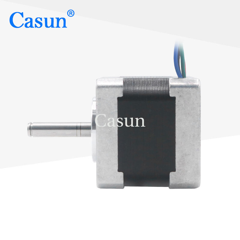 100mNm Casun Stepper Motor 2 Phase 4 Wire For Monitoring Equipment