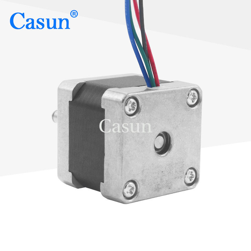 100mNm Casun Stepper Motor 2 Phase 4 Wire For Monitoring Equipment
