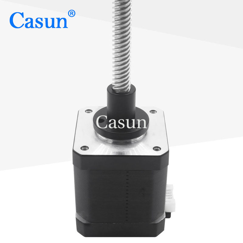 34mm NEMA 17 Stepper Motor Lead Screw 1.65Amp 500mN.M Casun Stepper Motor