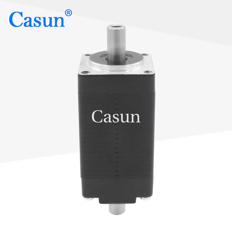 0.6A 5.4V Dual Shaft Stepper Motor Nema 11 28x28x38mm For Medical Machine