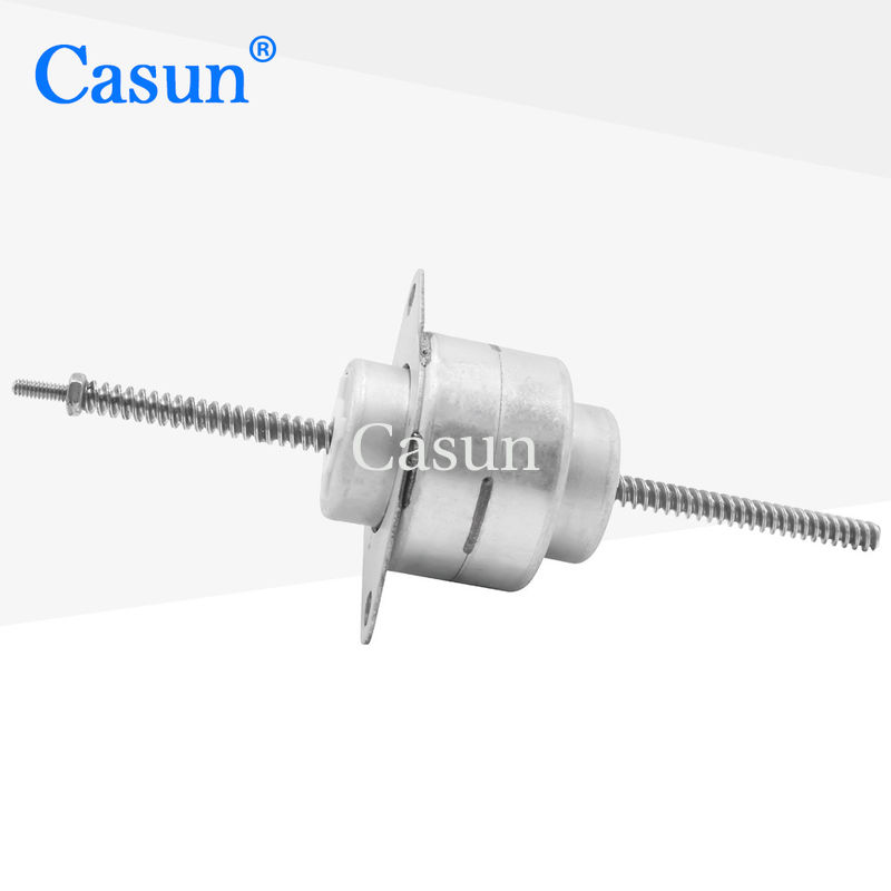15 Degree 12V PM Stepper Motor Casun Permanent Magnet Linear Motor