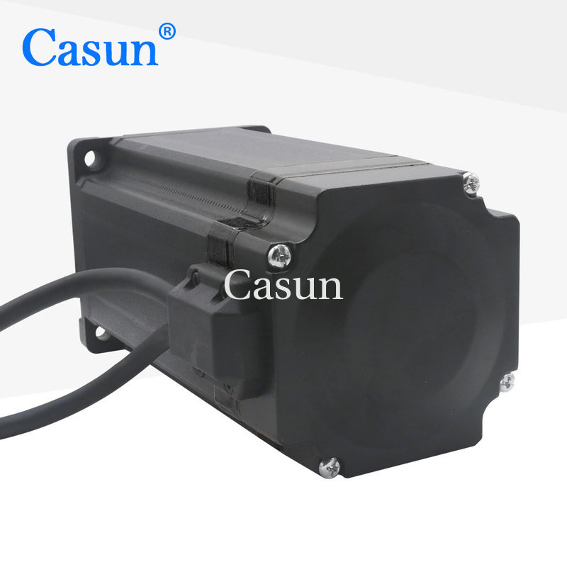 Casun Step Motor Encoder Motor With 1000 Ppr 5.6N.M Close Loop Stepper Motor For Laser Machine