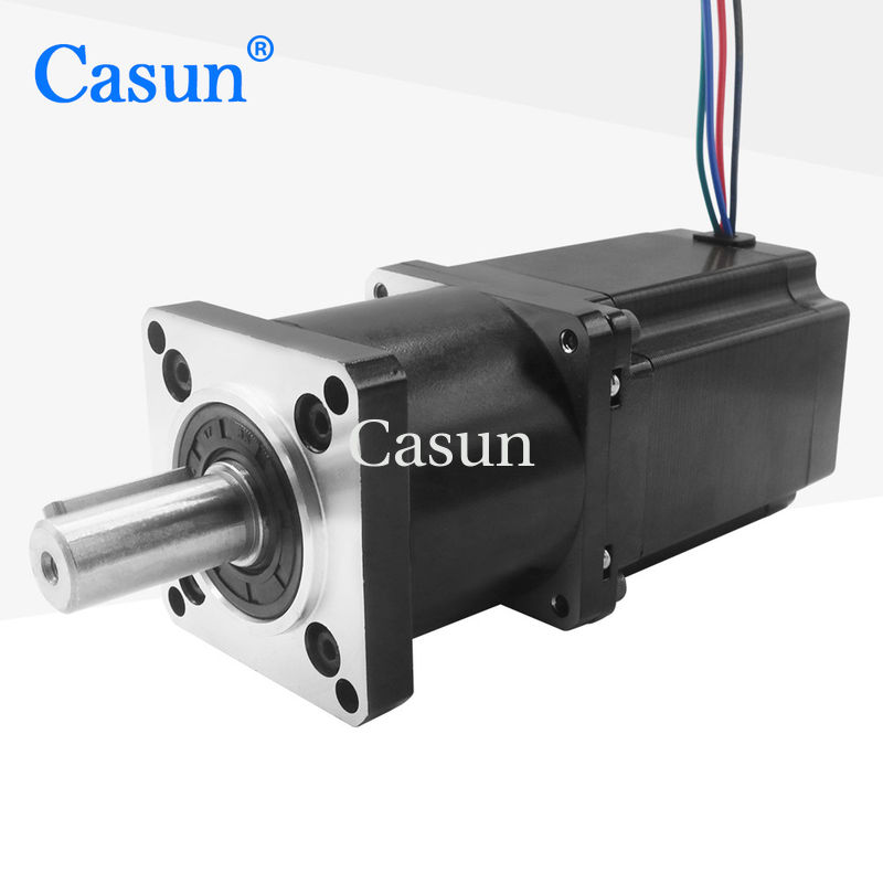 NEMA 23 Stepper Motor with Planetary Reducer 2N.m 76mm Body Ratio 10:1 for Smart Device