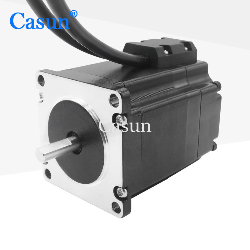 0.9 Degree Nema 23 Stepper Motor 1.2N.M 57*57*54mm For Industrial Automation