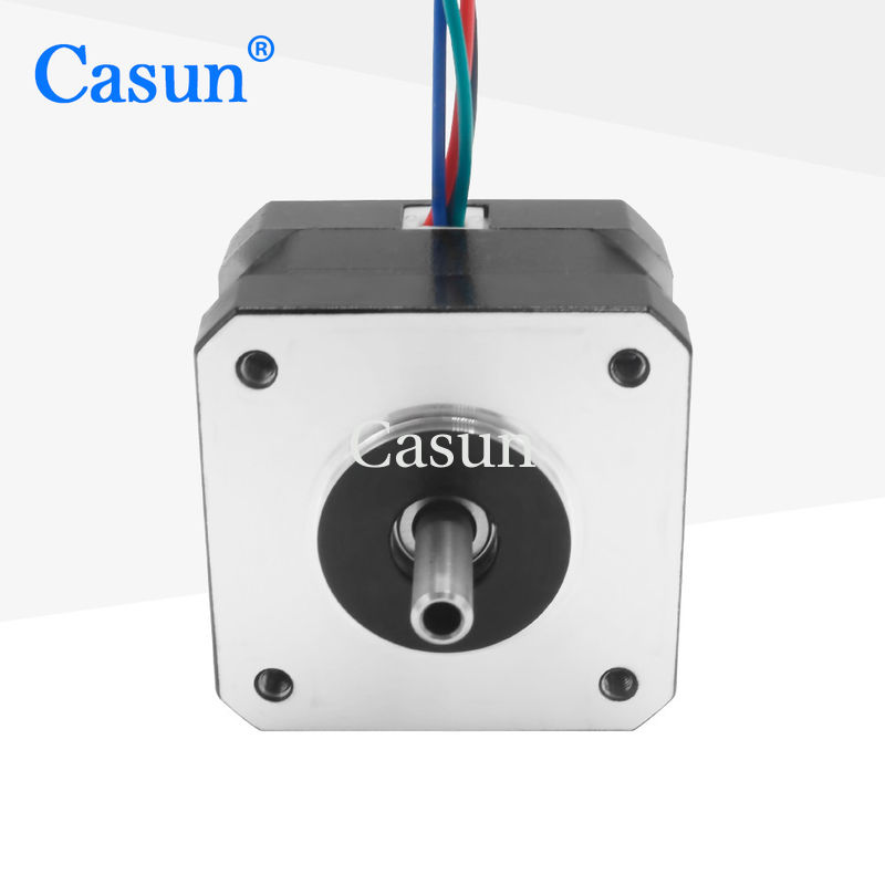42SHB4202 NEMA 17 Stepper Motor 2 Phase 0.9 Degrees 0.8A 0.13N.M 4 Wire For Smart Equipment