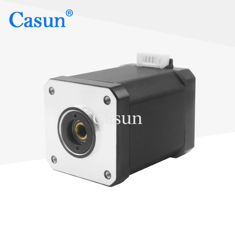 1.8 Degree Hollow Shaft NEMA 17 Micro Stepper Motor 3.0A 2 Phase For Robot