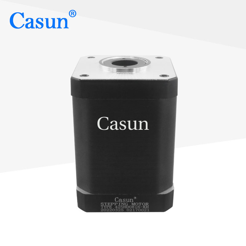 2 Phase 1.8 Degree Hollow Shaft NEMA 17 42*42*60mm Micro Stepper Motor