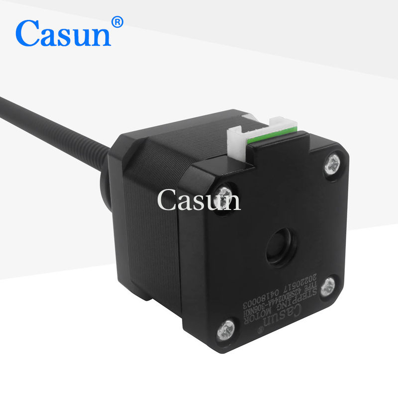 NEMA 17 Linear Stepper Motor Thread Rod Micro Actuator Lead Screw Tr8 ...