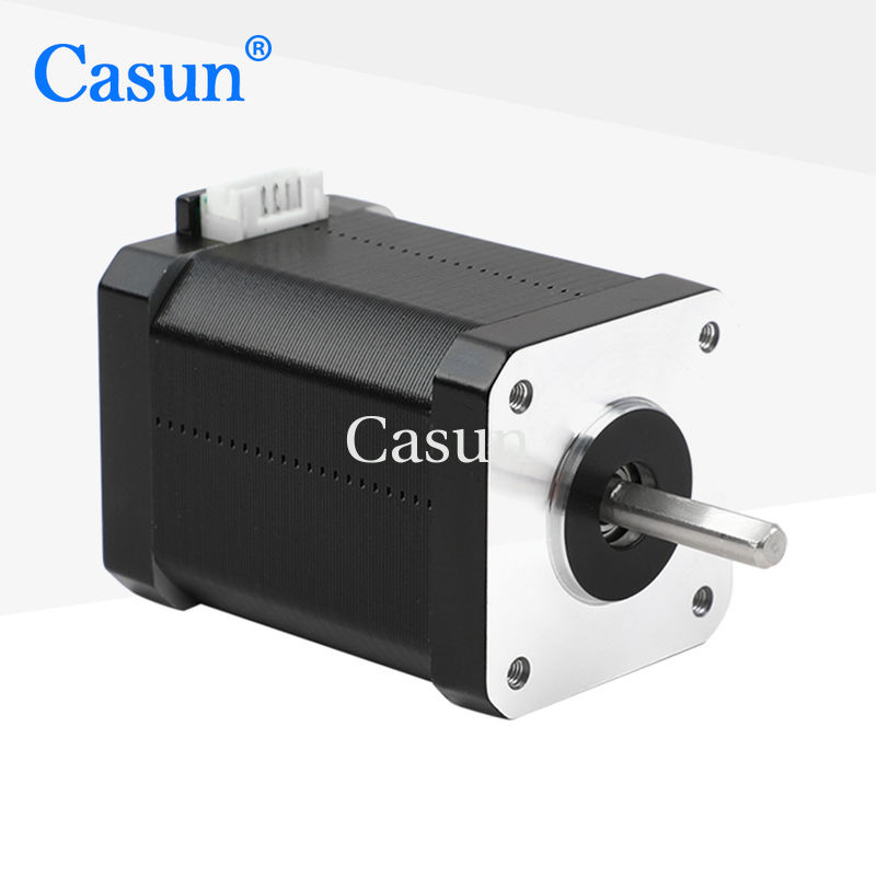 Nema 17 Stepper Motor Bipolar 60mm Body 1.5A 4 wires Connector for 3D ...