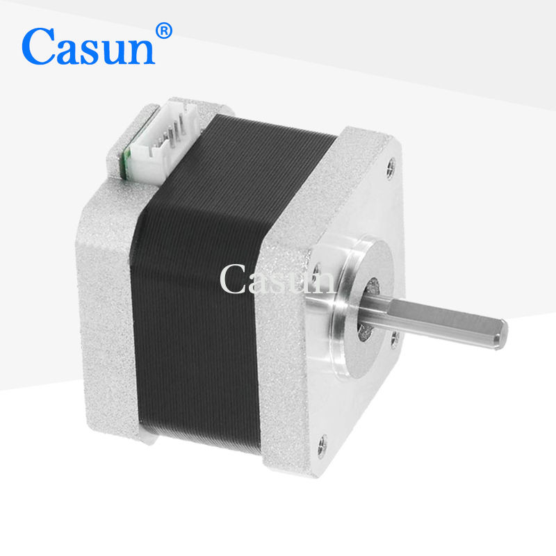 【42SHD0287】NEMA 17 TWO-PHASE 1.8° 42 STEPPER MOTOR 40MM BODY 1.5A CNC