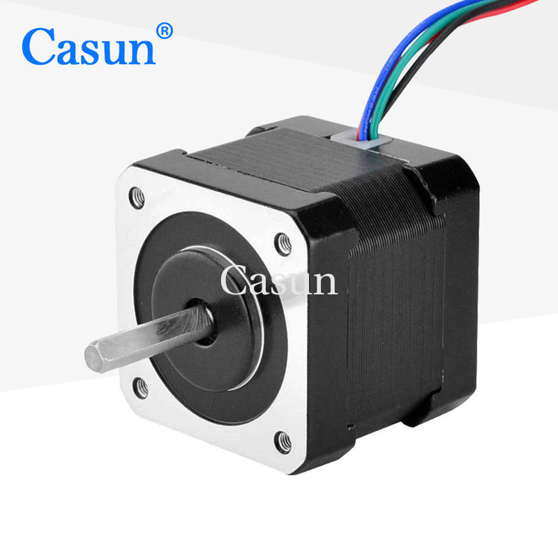 Nema17 Low price stepping motor voltage 3.75V 1.5Amp 500mN.m 0.24kg stepping motor for Sewing machine