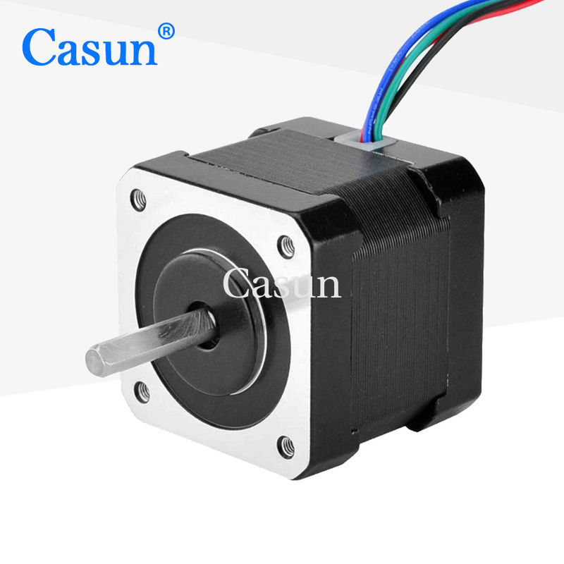 NEMA 17 Stepper Motor 42×42×40mm 0.3N.m 0.55A with CE ISO