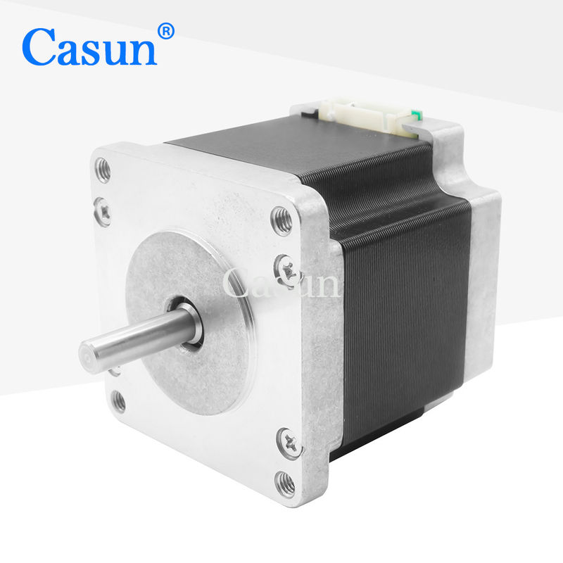 60x60x58mm NEMA 24 Closed Loop Stepper Motor 1.5A Black Casun Stepper Motor