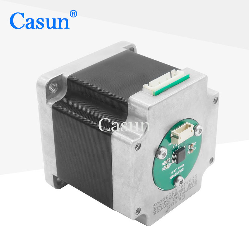 1.5A 60*60*58mm NEMA 24 Closed Loop Stepper Motor With Magnetic Encoder