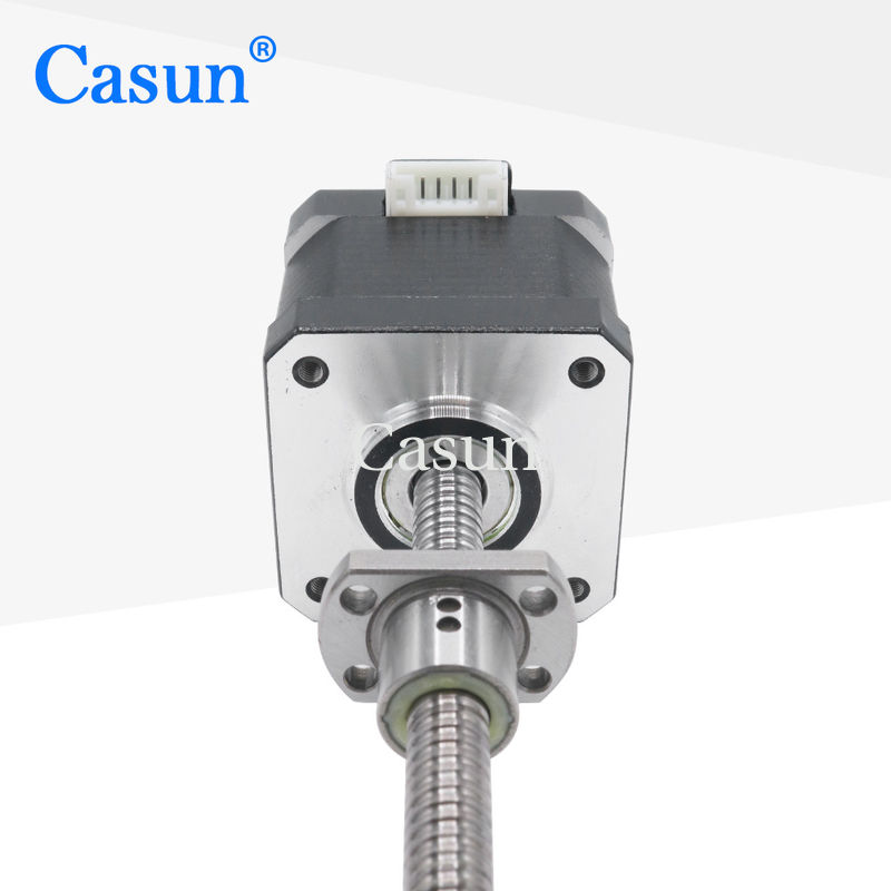 NEMA 17 Linear Stepper Motor Lead Screw Tr8*2 40mm Body 0.45N.M For Industrial Automation